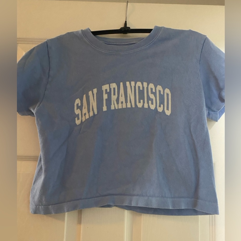 John Galt Crop Top